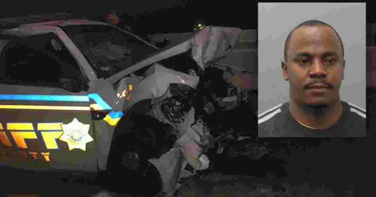 Kenyan Man Kills Person in Custody, Injures Sheriff's Deputies after He Crashes into Patrol Car in Houston, Texas