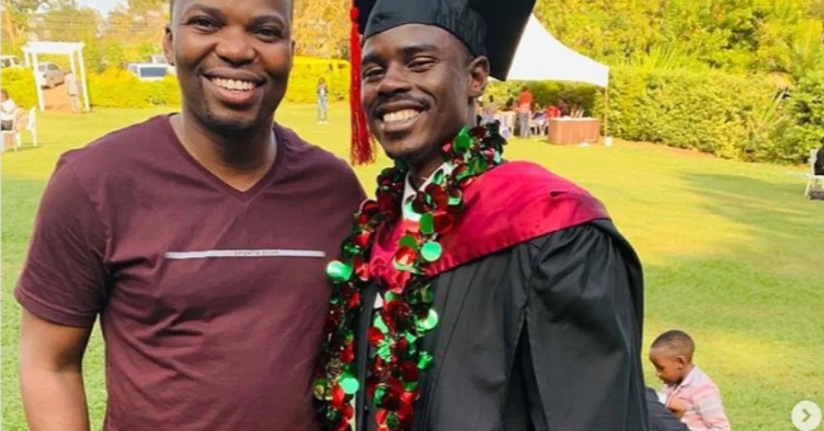 Kenya’s Youngest MP John Paul Mwirigi Finally Graduates with Education Degree from MKU