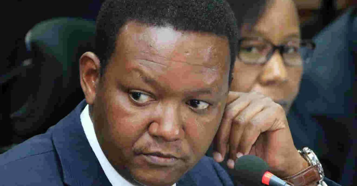 ‘I’m too Rich to Steal’: Machakos Governor Mutua Says, Discloses Source of His Wealth