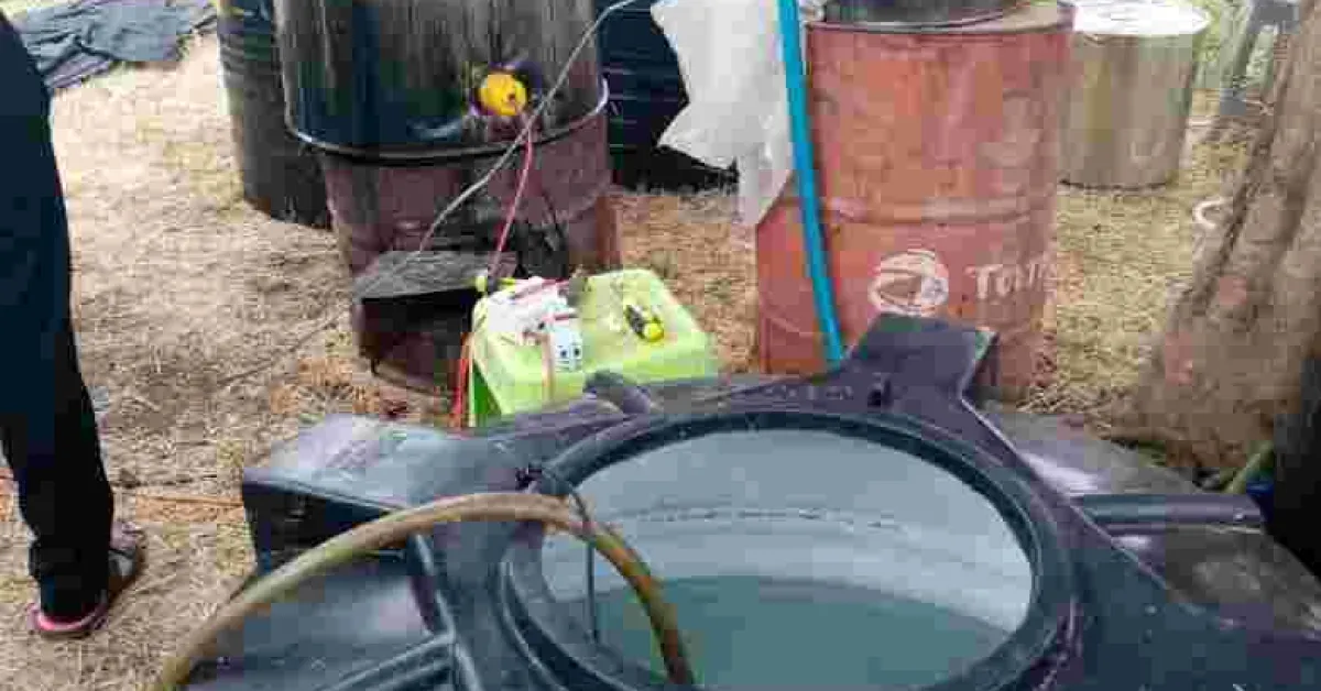 Two Chinese Nationals Arrested for Operating Illegal Chang’aa, Busaa Brewing Plant in Kenya [PHOTOS]