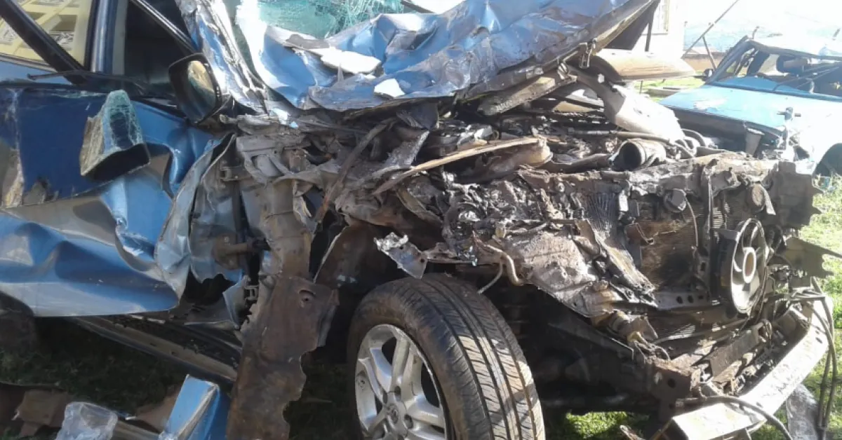 Olympic Champion David Rudisha Survives Grisly Road Accident