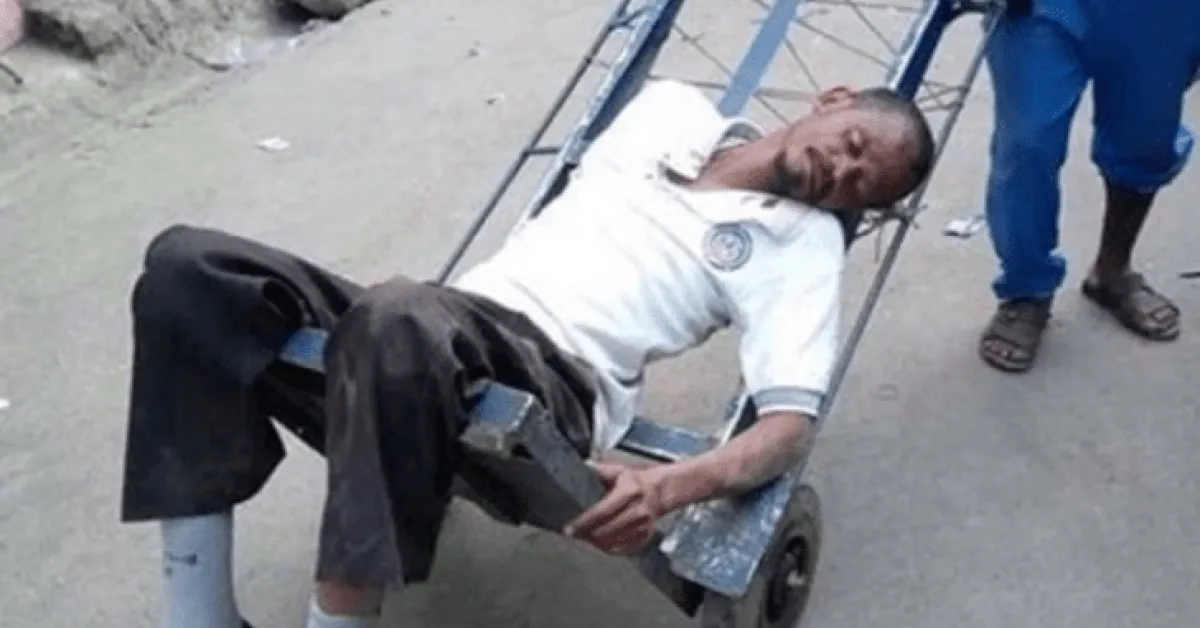 “Githeriman” in Stage Five of Addiction Months After Leaving Rehab