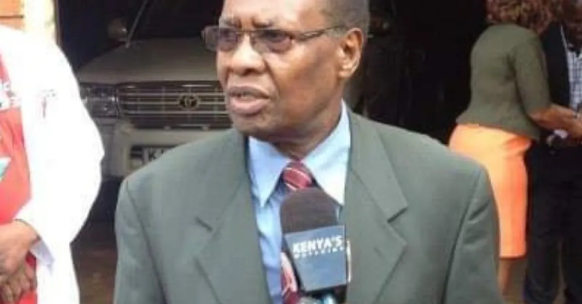 Former Foreign Affairs Assistant Minister Hezron Manduku Dies in Nairobi