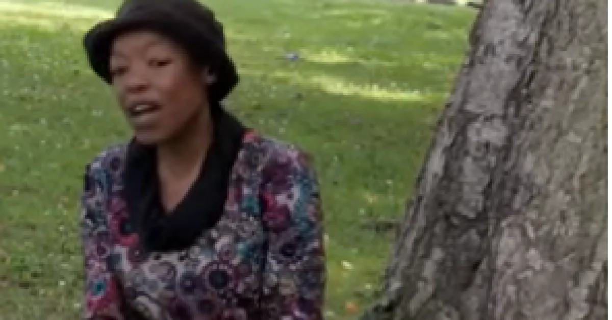 VIDEO of Homeless Kenyan-Born Woman who Lives in the Streets of UK Emerges