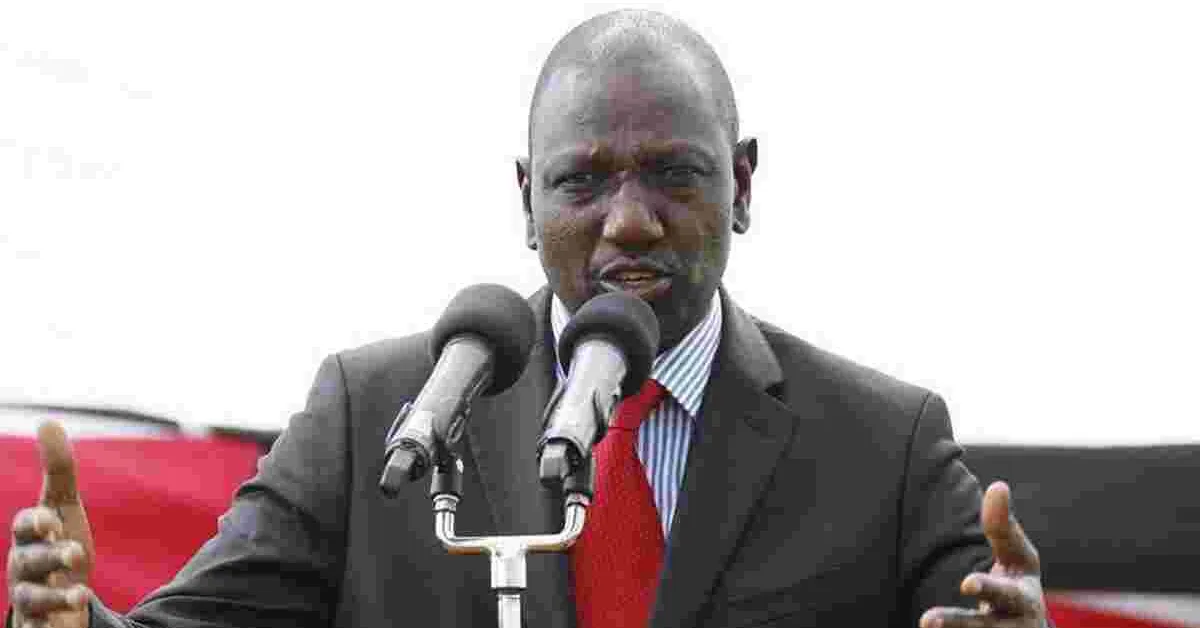 Deputy President William Ruto to Raila: I’m Prepared to Face You in 2022