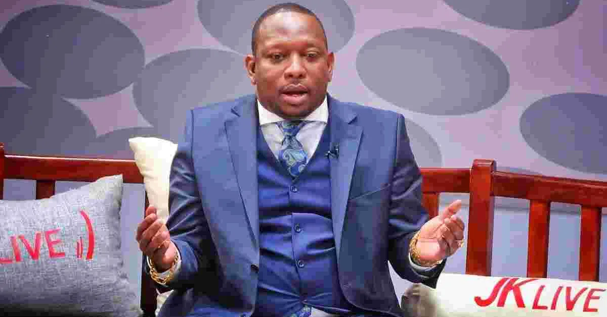 Nairobi Governor Sonko Starts Campaign to Expose Politicians, Celebrities with Kids Out of Wedlock