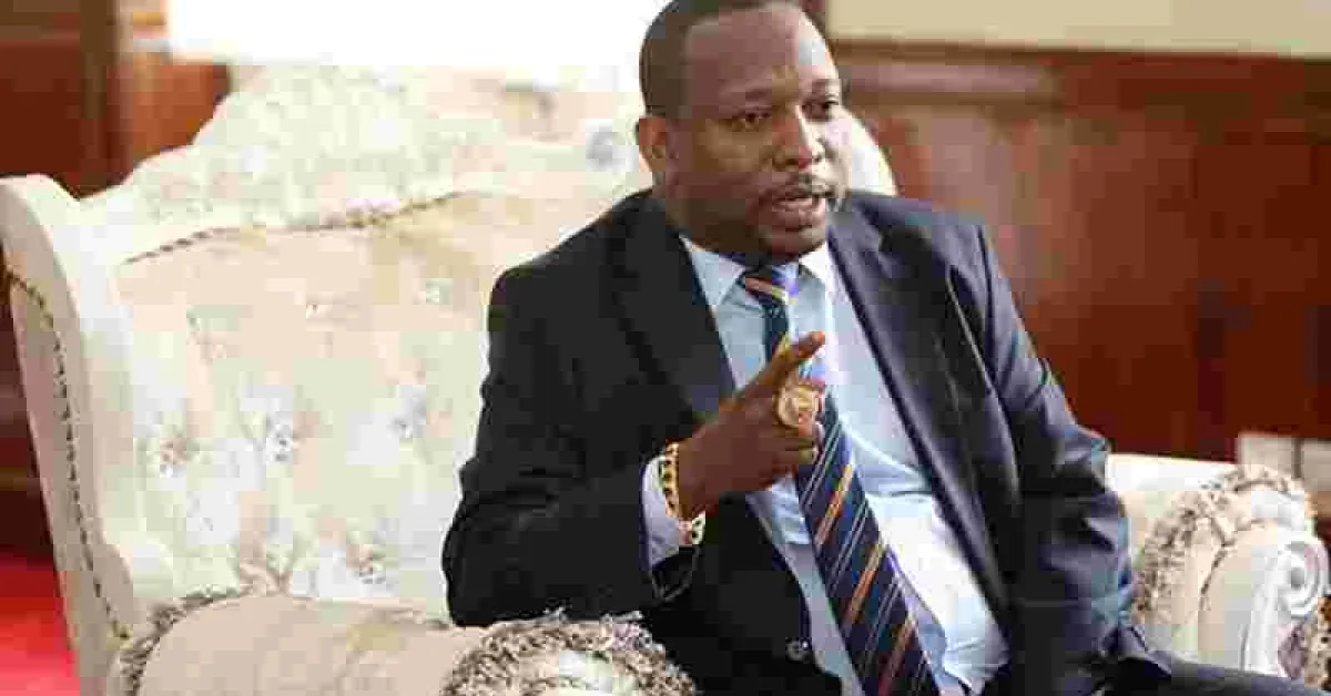 'I Have 5-Year US Visa': Nairobi Governor Sonko Says as He Denies Drugs Link