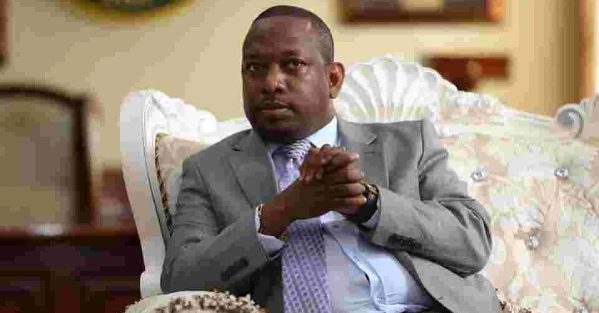 Nairobi Governor Sonko Forces Hotel Chef, Manager to Taste His Breakfast Before Eating it