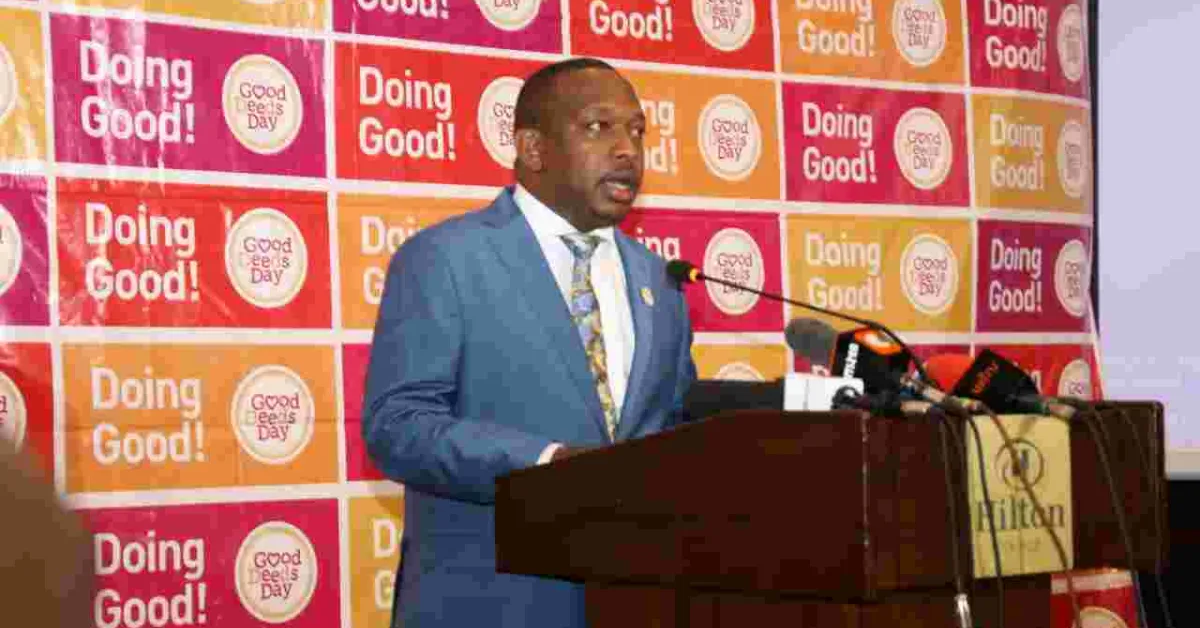 Nairobi Governor Sonko Roots for Israeli Technology That Cures Cancer ‘Within a Day’
