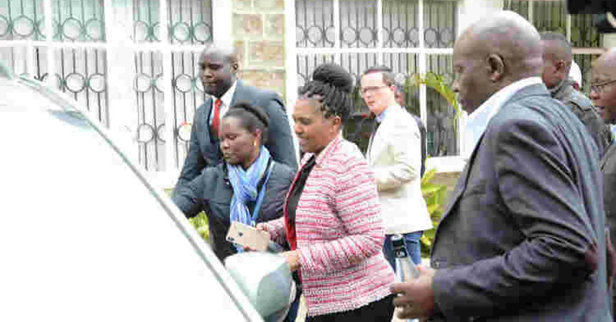 Keroche Breweries CEO Tabitha Karanja, Husband Arrested