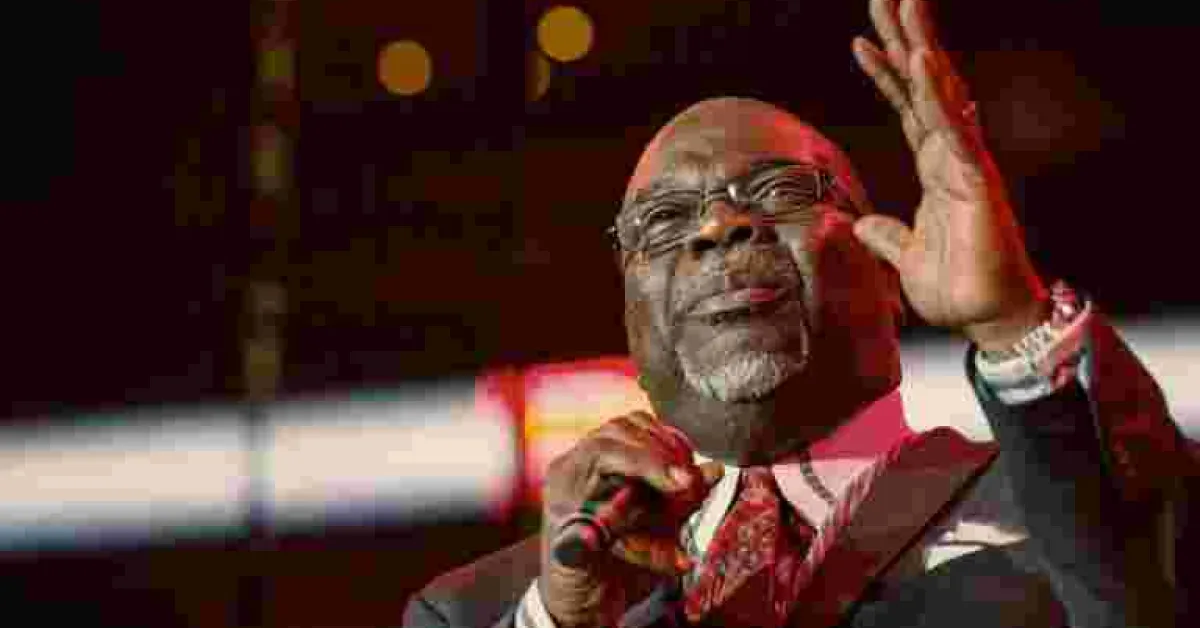 Kenyans to Pay Sh75,000 for Dinner with Renowned US Televangelist TD Jakes in Nairobi