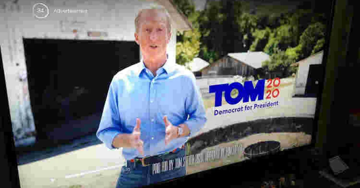 US Presidential Hopeful Tom Steyer Wears Kenyan-Made Belt in TV Ad, Says it is His Favorite