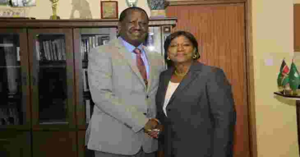 Economist David Ndii Slams Odinga for Meeting President Uhuru’s Sister Kristina Pratt