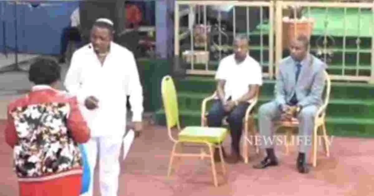VIDEO of Pastor Ng'ang'a of Neno Evangelism Humiliating Women over their Dressing Emerges Online