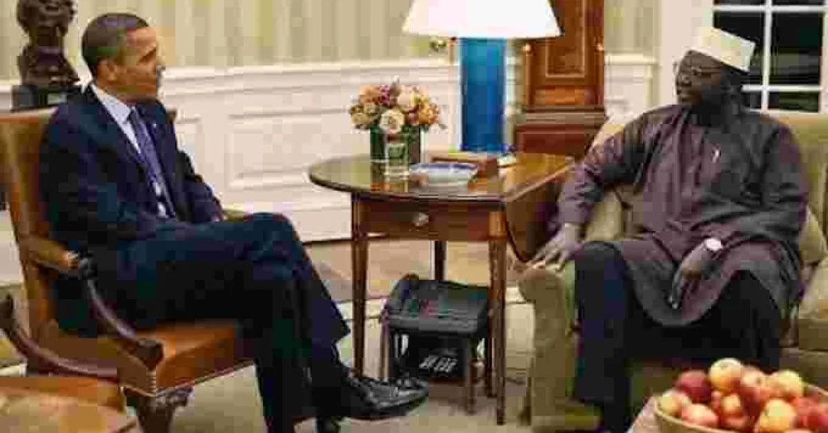 Malik Obama Attacks His ‘Broke’ Half-Brother Barack Obama over $15 Million Home