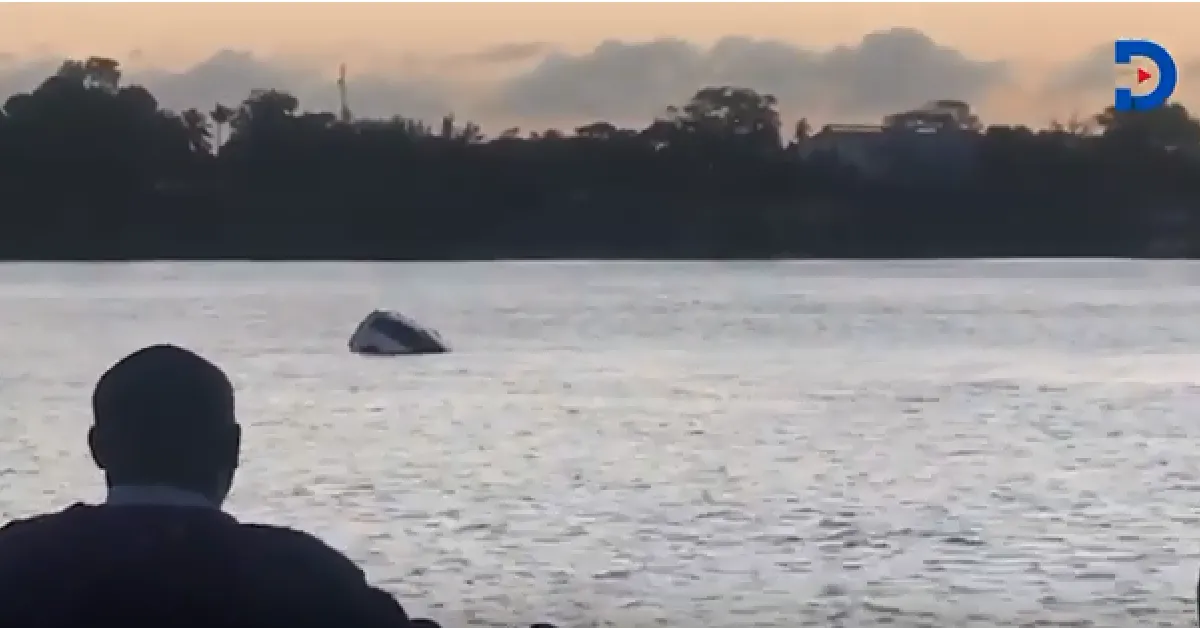 [VIDEO] Car Slides Off Ferry in Mombasa, Sinks into the Indian Ocean