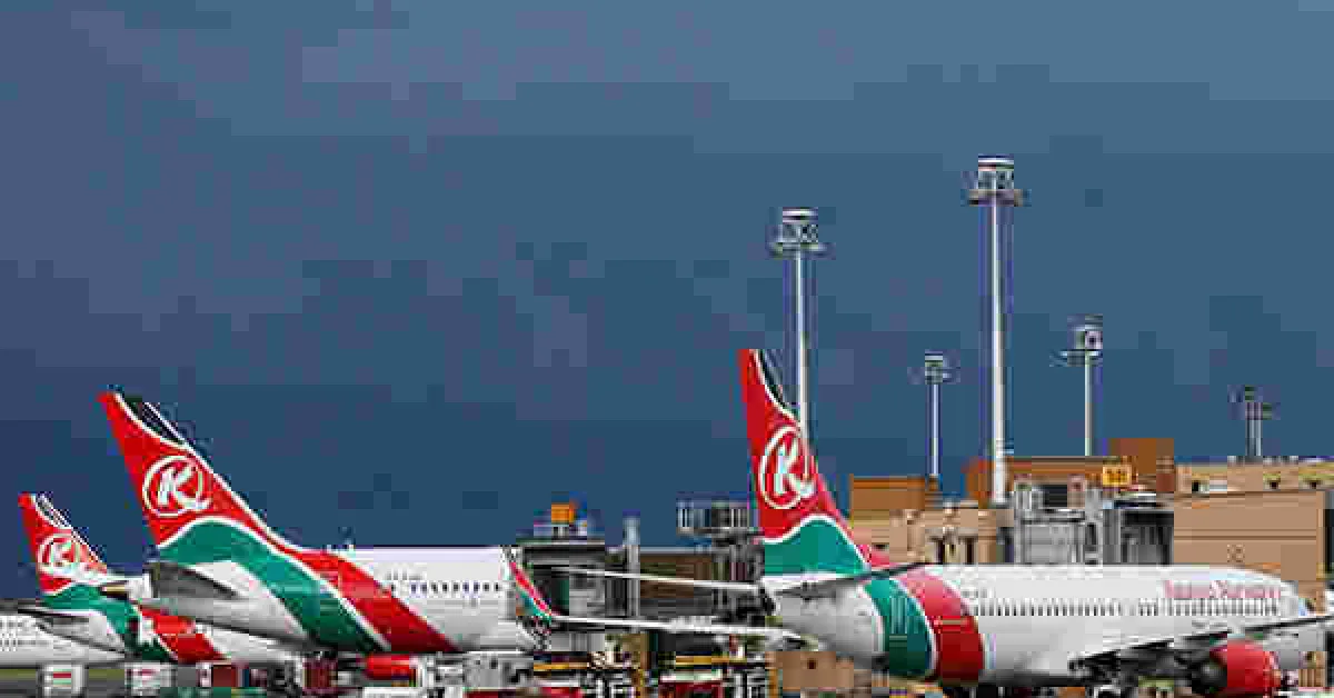 Kenya Airways Drops Bid to Takeover JKIA Operations