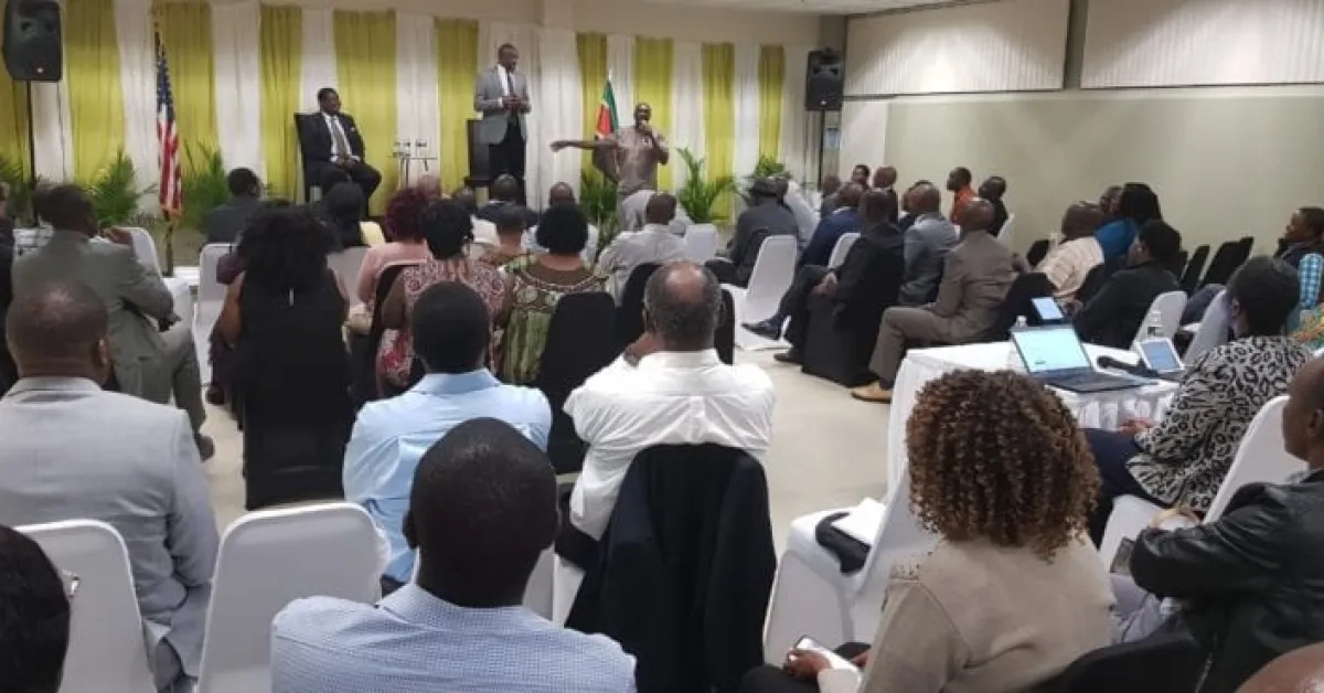 I’m Ready to Succeed Uhuru in 2022, Mudavadi Tells Kenyans in the US