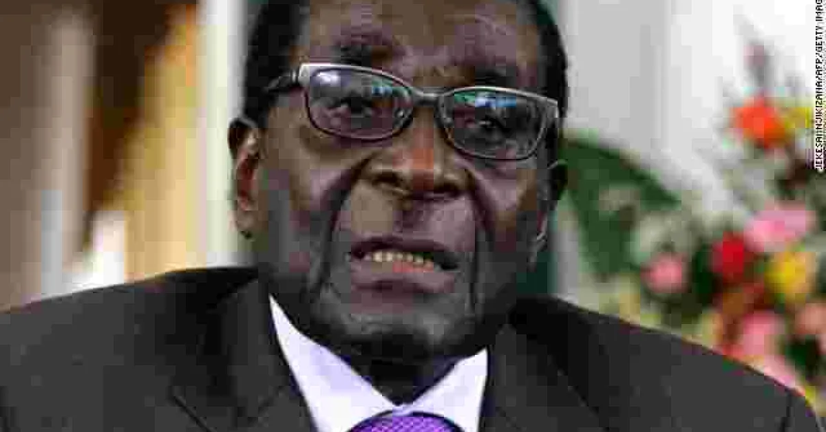Former Zimbabwe President Robert Mugabe Dies