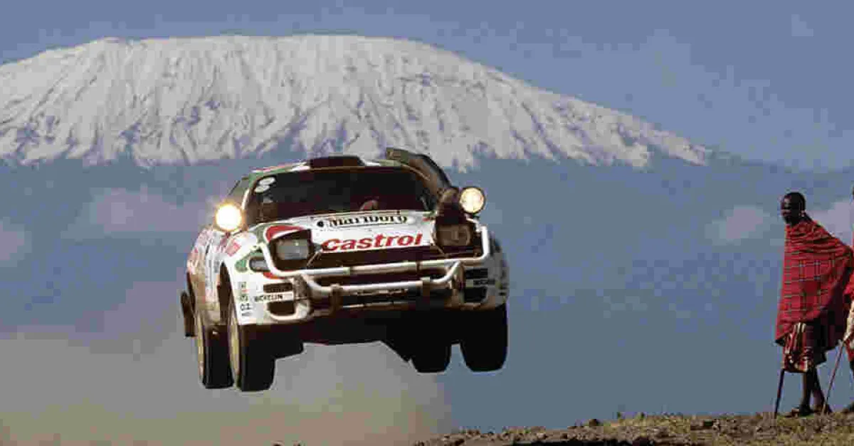 Kenya’s Safari Rally Returns to WRC After 18-Year Hiatus