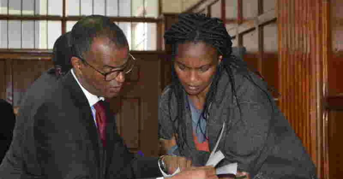 Tob Cohen Murder: Sarah Wairimu Asks Court to Free Her So She can Fight for Multi-Million-Shilling Property