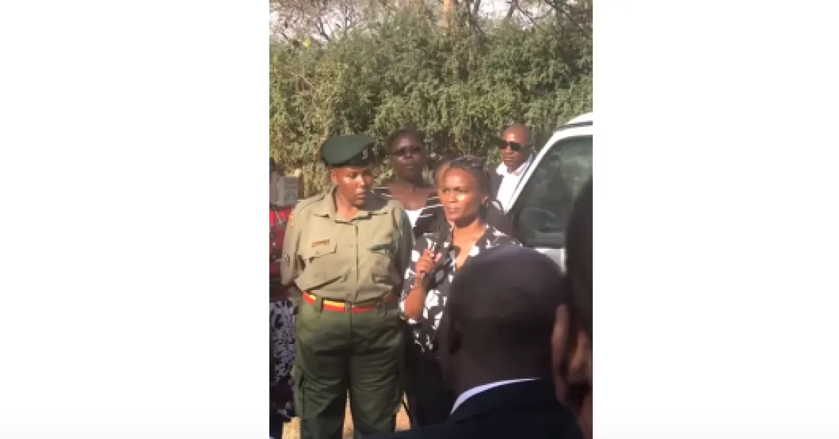 'Your Days are Numbered', Sarah Wairimu Tells Tob Cohen's Killers During Burial [VIDEO]