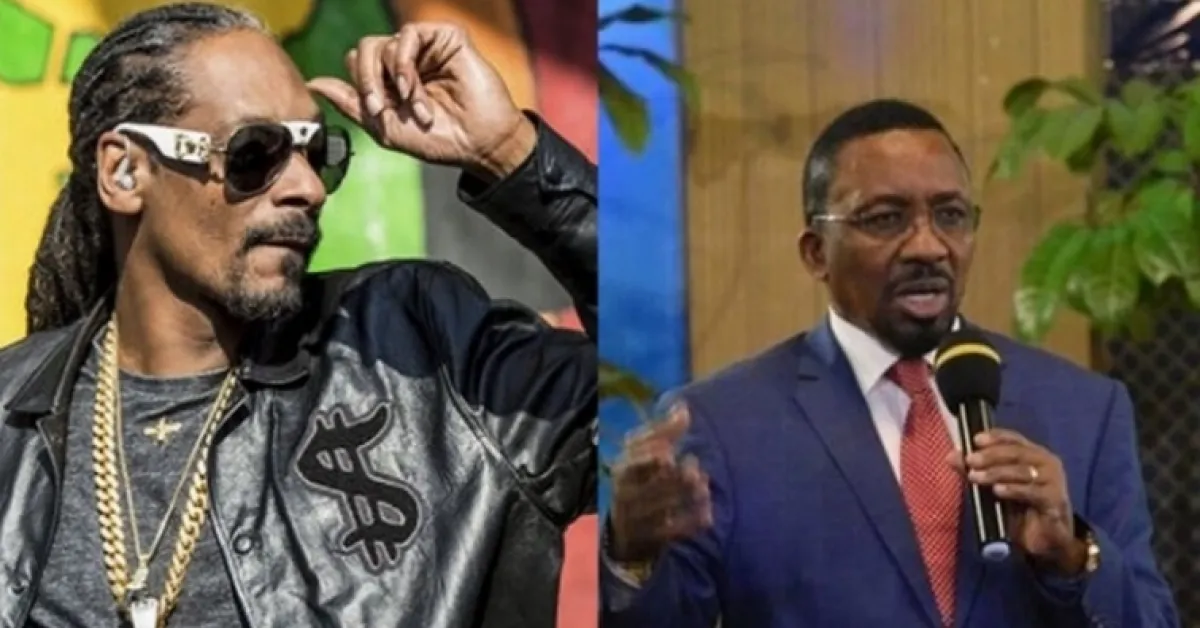 US Rapper Snoop Dogg Shares Viral Video of Kenyan Televangelist James Ng'ang'a