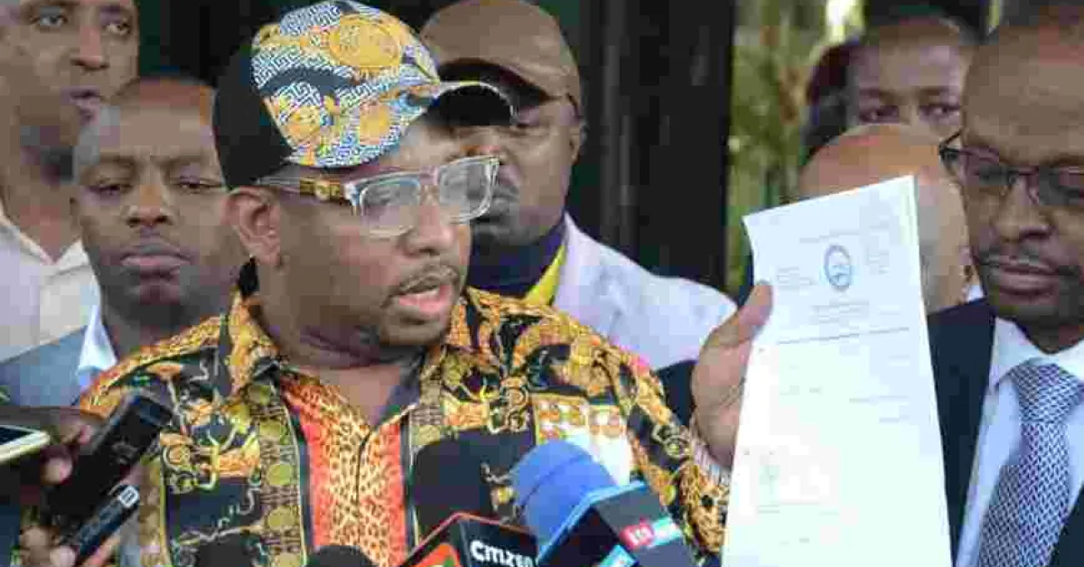 'Niliiba Nikiwa Raia na Nikatosheka', Sonko Says Over Graft Allegations