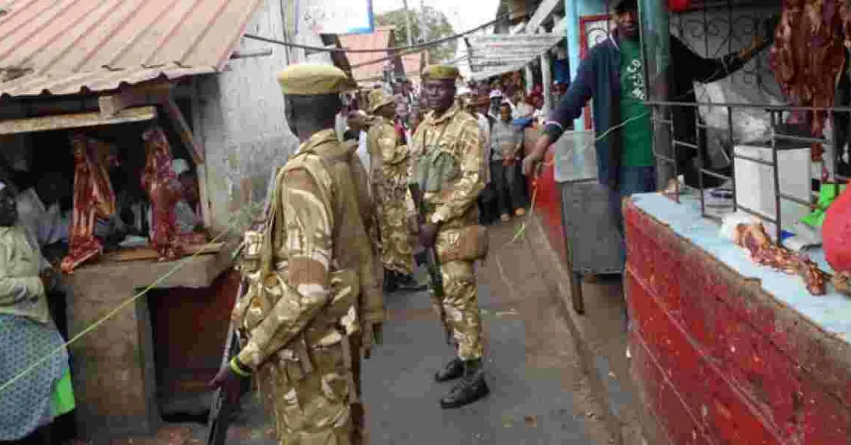3,000 Kgs of Bushmeat Nabbed at Nairobi’s Burma Market