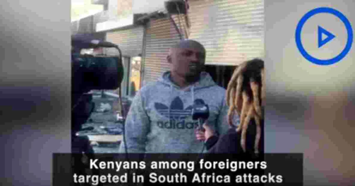 South Africa: Kenyan Man Loses 13-Year Investment to Xenophobic Violence [VIDEO]