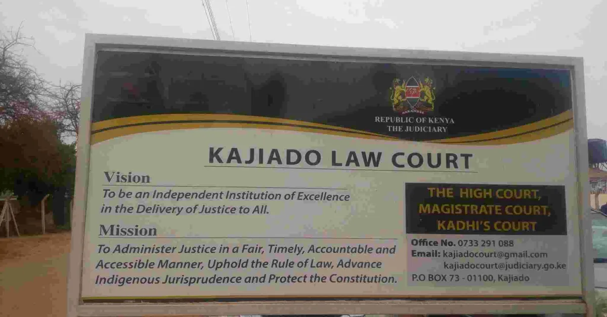 Three Kenyan Men - Sane, Ouma and Kithure - Charged with Engaging in Gay-Sex