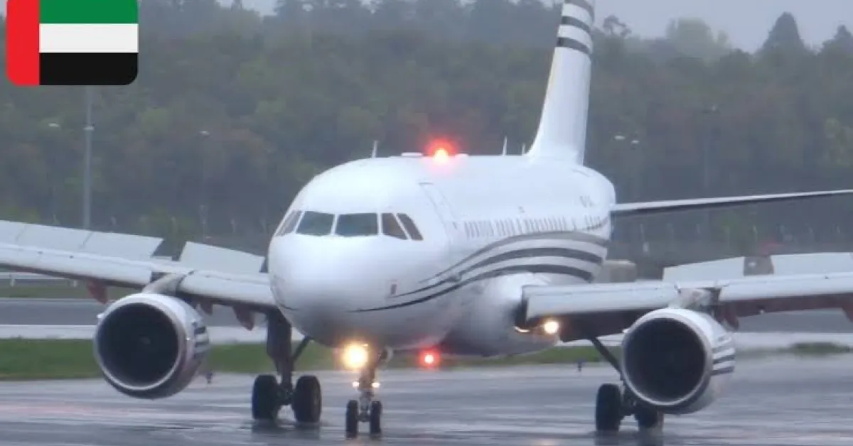 Airbus A318-112: Uhuru Hires Private Luxurious Jet for Japan, Russia Trips