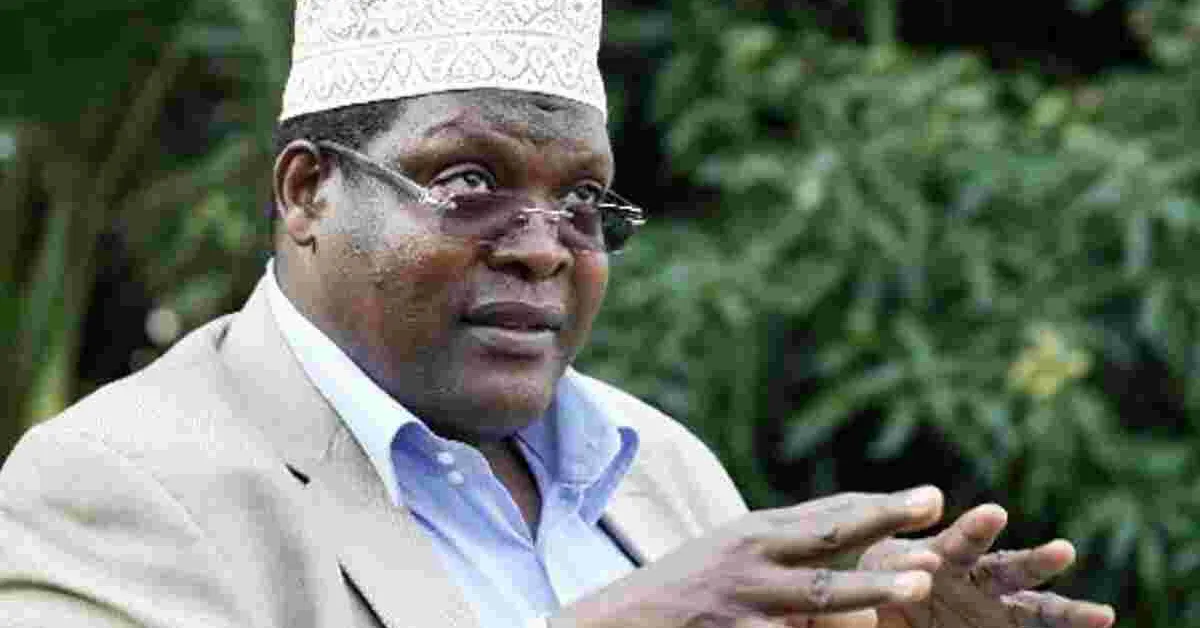 Miguna Miguna Denies Holding Secret Meeting with DP William Ruto in Europe