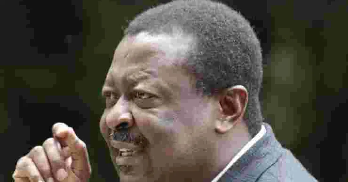Mudavadi to Kenyans in US: How Western Powers Blackmailed Raila into Accepting Handshake with Uhuru