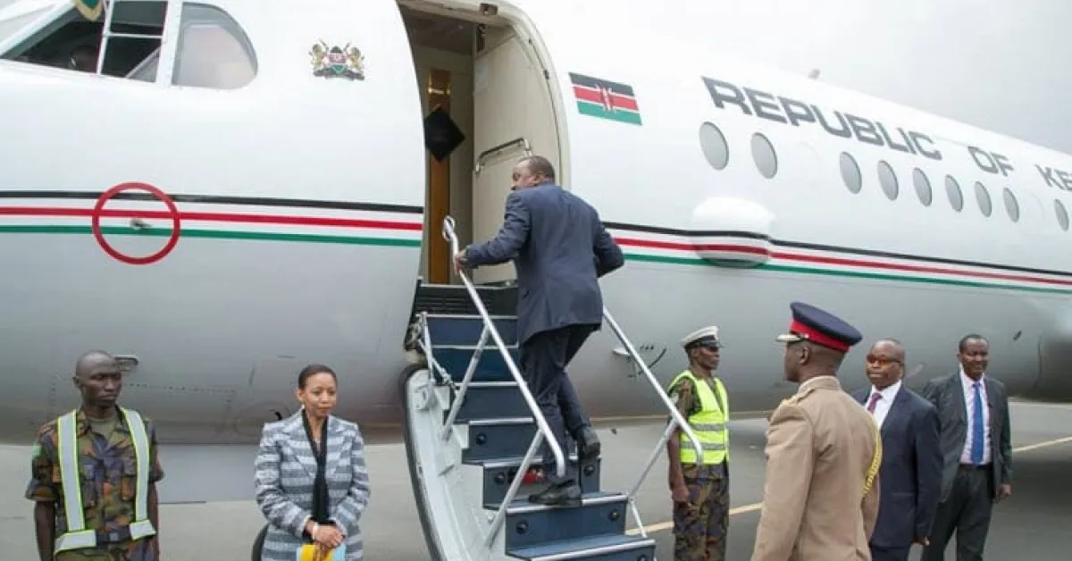 State House Defends President Uhuru's Frequent Trips Abroad, Totaling 31 in 21 Months