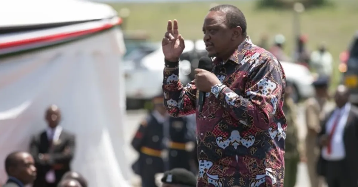 I Will Retire in 2022, President Uhuru Says
