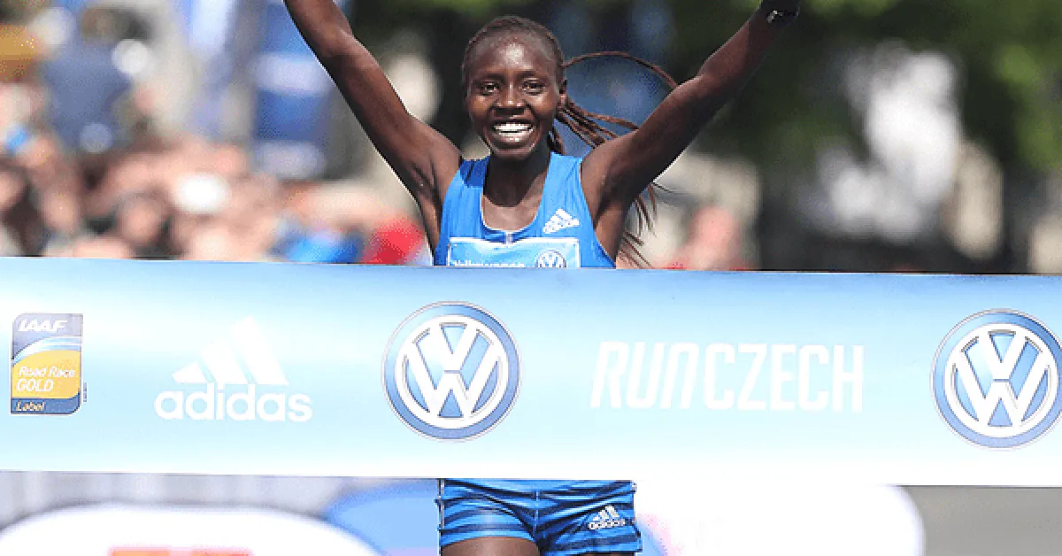 Kenya’s Valary Jemeli Wins Frankfurt Marathon Title
