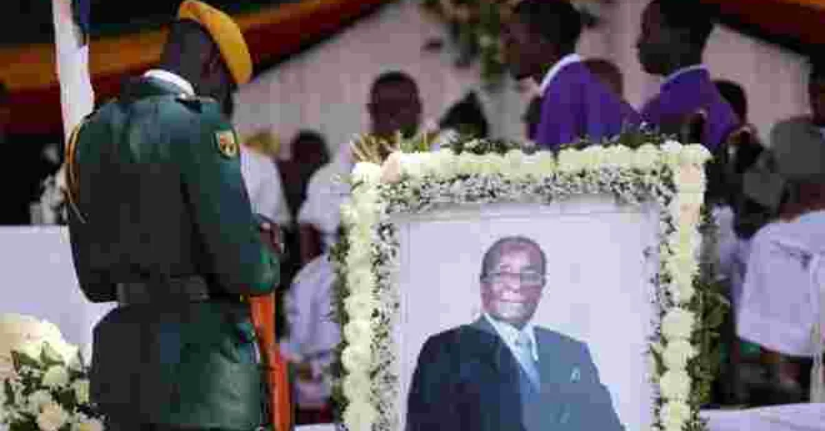 Revealed: Why Mugabe Asked His Wife to Highly Guard His Body after Death