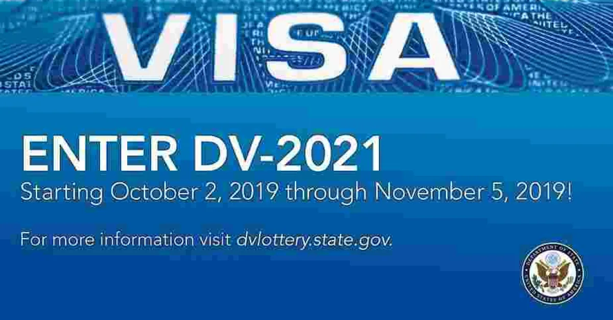 DV-2021: Information Required for the 2021 Diversity Visa Program (Green Card Lottery) Registration