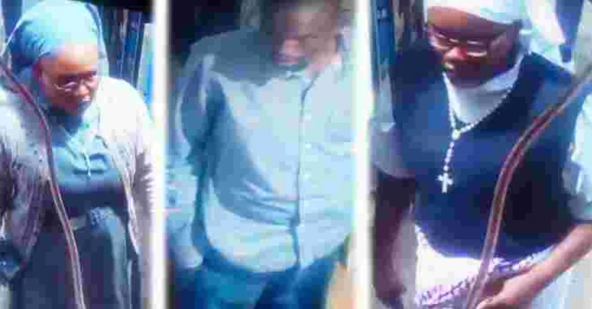 Police Hunt for Fake Catholic Nuns Caught on CCTV Buying Electronics Worth Sh600,000 Using False Cheque