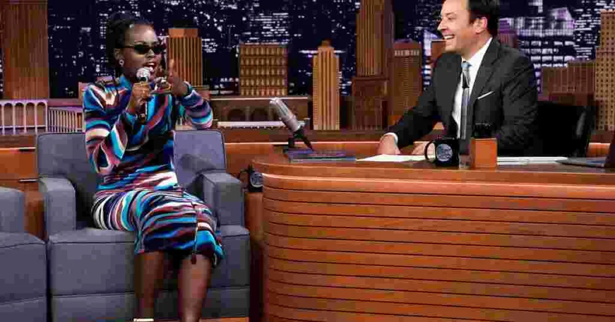 [VIDEO] Lupita Nyong'o Shows Off Her Rap Skills