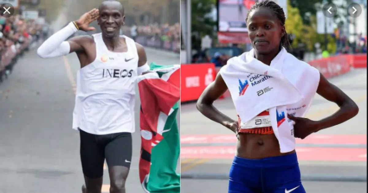 Obama Reacts to Kenyan Runners Eliud Kipchoge, Brigid Kosgei Marathon Victories