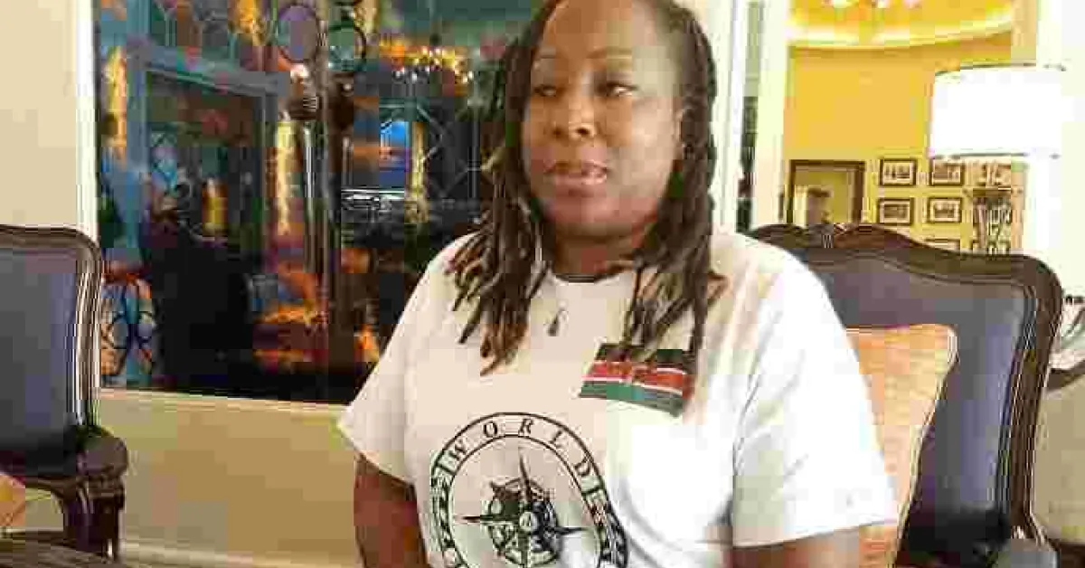 African-Americans Seeking to be Kenyan Citizens Land in Nairobi