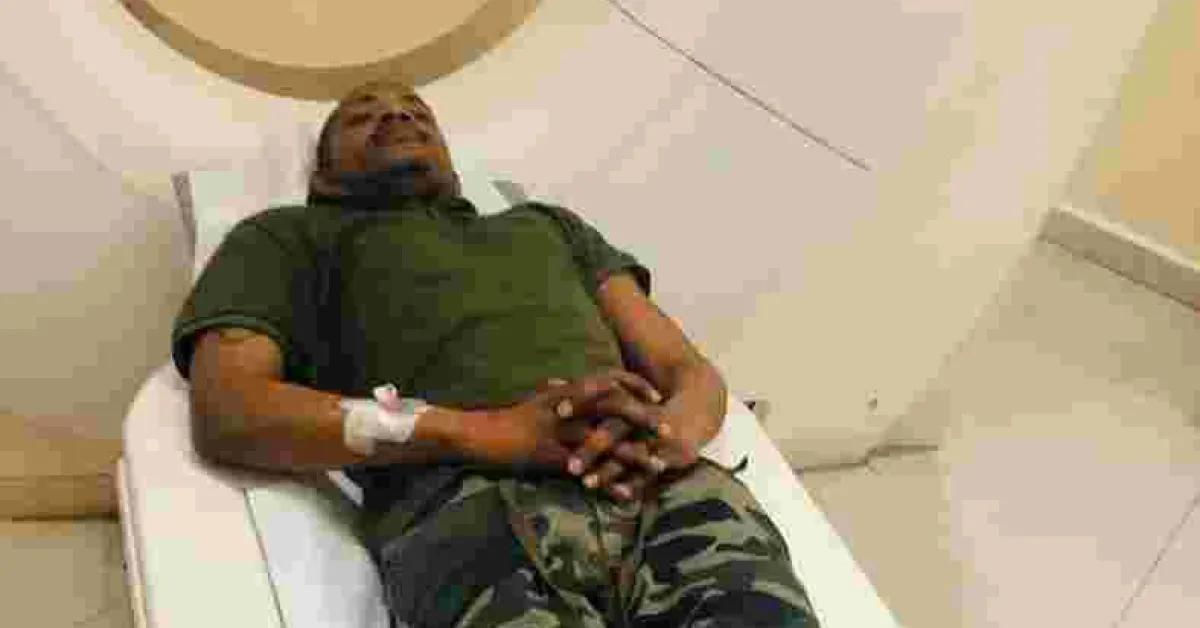 Embakasi East MP Babu Owino Admitted to Hospital