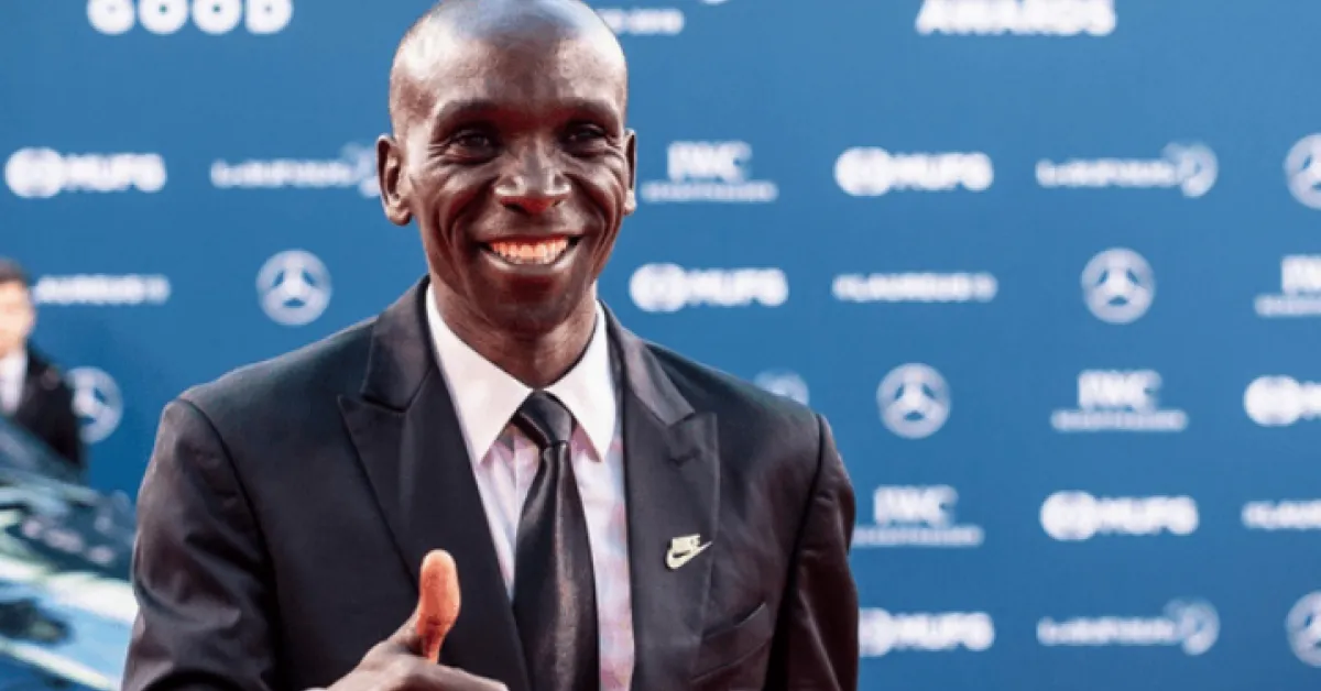 Kenya’s Eliud Kipchoge Named World Athlete of the Year