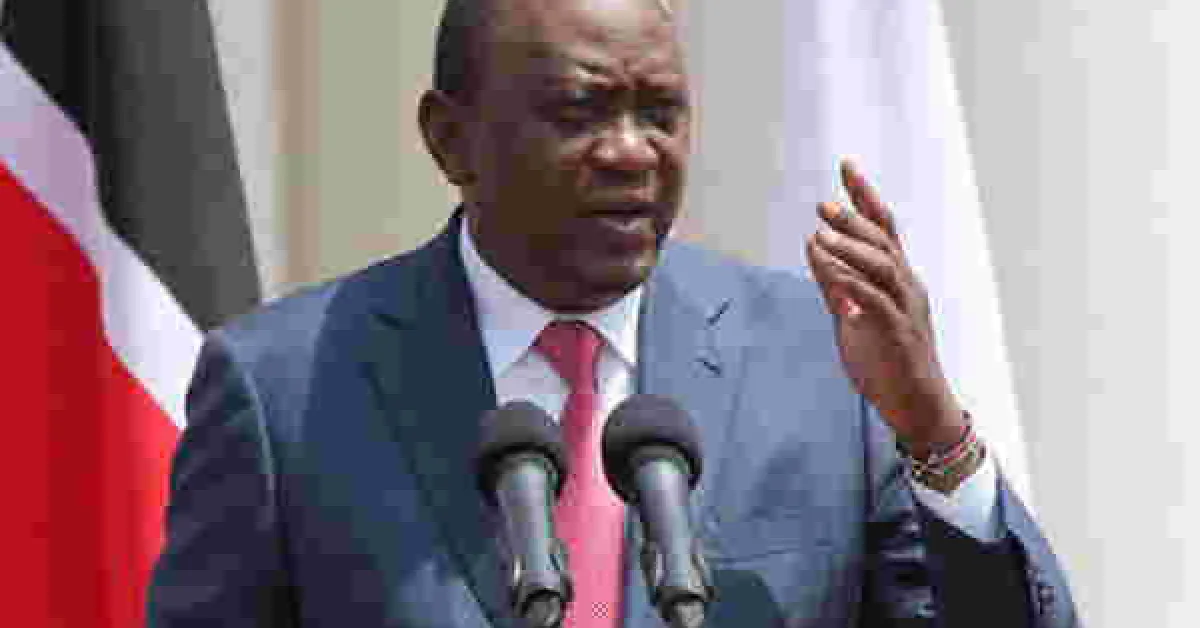 Uhuru Orders Probe into Status of Mental Health among Kenyans