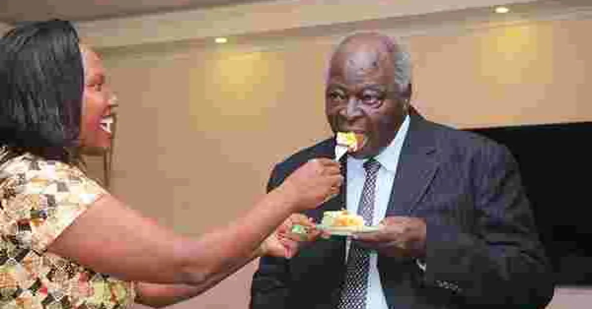 Mwai Kibaki Celebrates 88th Birthday