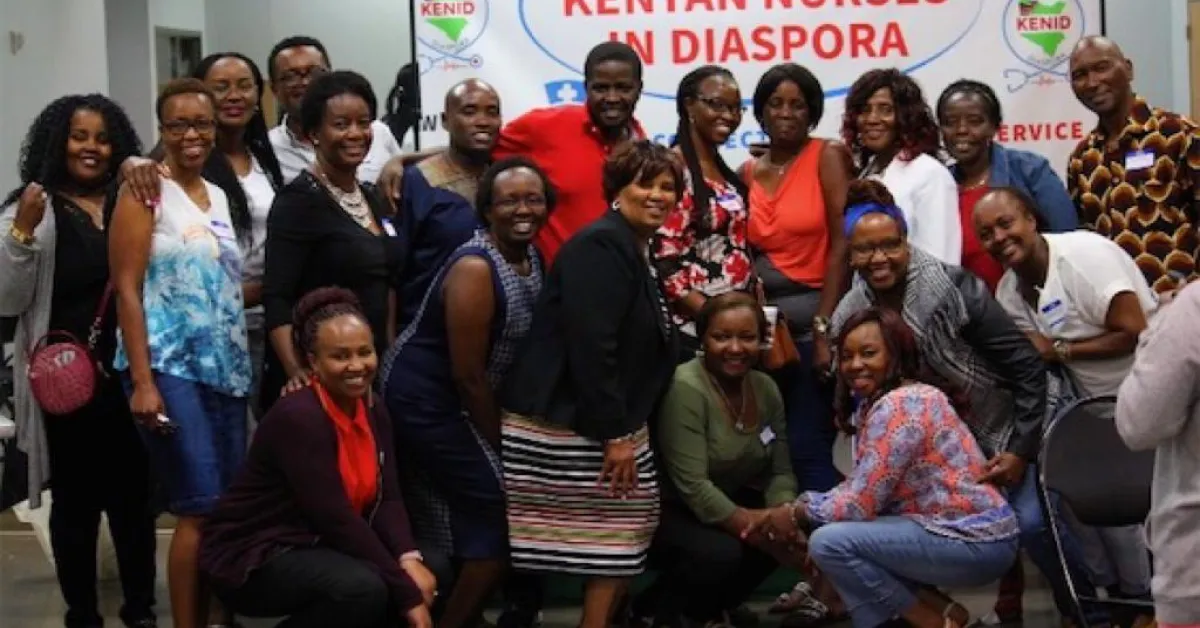 Kenyan Nurses in the US Hold a Medical Camp in Atlanta