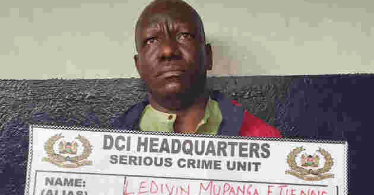 Congolese Man in Sh10 Million Gold Scam Nabbed at JKIA