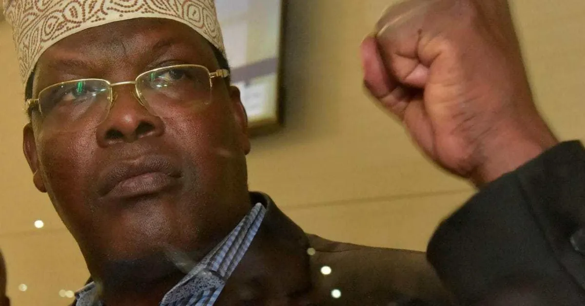 I am Going Back to Kenya, Miguna Miguna Announces